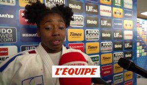 Cysique «Ça n'est vraiment pas passé loin» - Judo - Mondiaux (F)