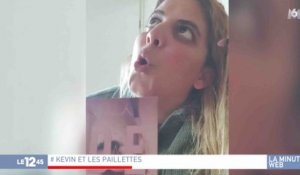 "Kevin, McDo et paillettes", l'hilarante dispute de couple d'Inès Reg - ZAPPING ACTU DU 27/08/2019