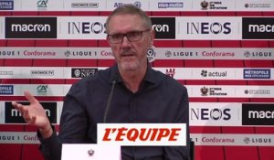 Ratcliffe «Atteindre le top 4 de la Ligue 1» - Foot - L1 - Nice