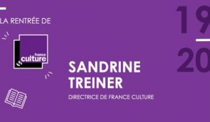 Conférence de rentrée 19/20 - France Culture