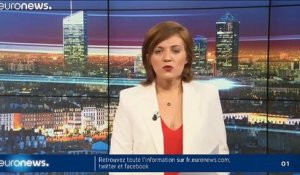 Euronews Soir : l'actualité du lundi 26 août 2019