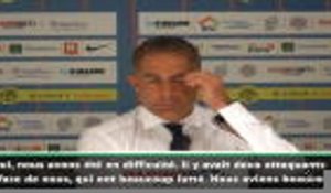 3e j. - Sylvinho : "Nous avons donné trop d'opportunités à Montpellier"