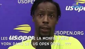 US Open 2019 - Les objectifs de Gaël Monfils : "On a du mal à me suivre mais je suis quand même 13e mondial"