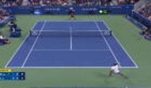 US Open - Une contre-amortie et un pas de danse : c'est signé Nick Kyrgios !