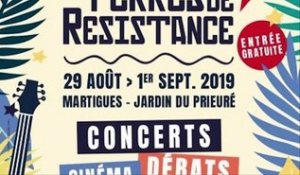 Raoul petite en concert à Martigues pour le festival Terre de résistance