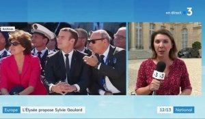 Commission européenne : Sylvie Goulard remplacera Pierre Moscovici pour représenter la France