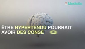 Les personnes hypertendues ont un volume cérébrale réduit