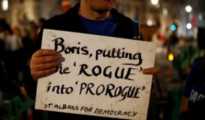 Brexit : tollé après la décision de Boris Johnson