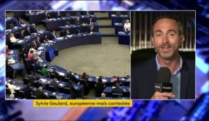 Commission européenne : Sylvie Goulard pas sûre de pouvoir remplacer Pierre Moscovici