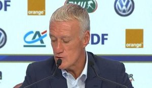 Bleus - Deschamps : "Ikoné a des qualités de vitesse, de provocation et de percussion"