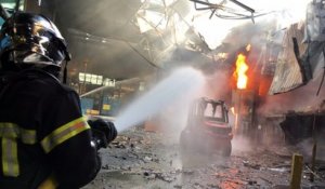 Bouzonville : impressionnant incendie à l’usine Manoir
