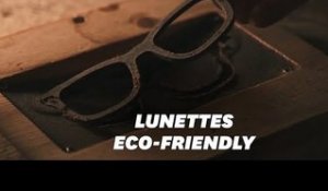 Ces lunettes de soleil eco-friendly sont fabriquées à partir de... café