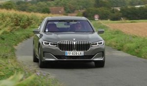 Essai BMW 745e hybride rechargeable (2019)