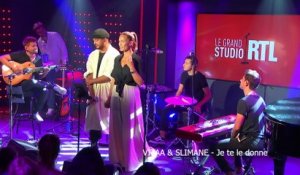 Vitaa & Slimane - Je te le donne (Live) - Le Grand Studio RTL