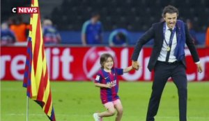 Football : l'ex-sélectionneur de l'Espagne Luis Enrique annonce le décès de sa fille de 9 ans