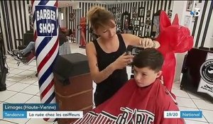 Rentrée : une affluence exceptionnelle chez les coiffeurs