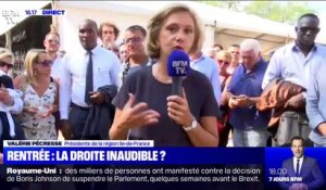 Selon Valérie Pécresse, "Gérard Larcher est bien loin de toute critique" sur son mouvement "Libres"