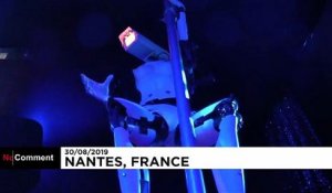 Les premières danseuses humanoïdes en club à Nantes