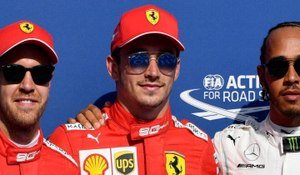 Formule 1 : GP d'Autriche - Leclerc en pole à Spa