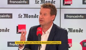 Yannick Jadot : "Tout le monde en fait des caisses autour de Greta Thunberg, peut-être qu’elle-même en fait un peu trop"