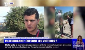 Villeurbanne: le témoignage bouleversant de Sofiane, venu au secours de la victime