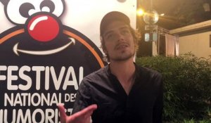 Tournon : Thibaud Agoston, vainqueur au festival national des humoristes