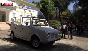 Pape : une «papamobile» made in Madagascar