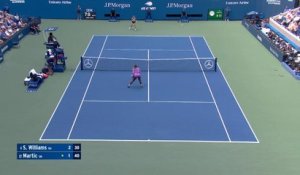 US Open - Serena Williams poursuit sa route