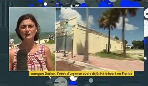 États-Unis : la Floride se prépare à l'arrivée de l'ouragan Dorian