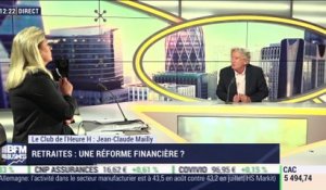 Retraites : réforme financière ? - 02/09