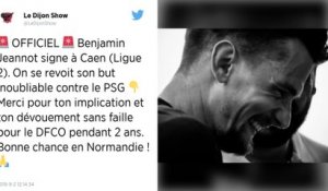 Mercato : Benjamin Jeannot s’engage pour quatre saisons avec le SM Caen