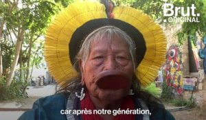 "Comment allons-nous respirer ?" : Le message de Raoni pour la forêt amazonienne