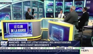 Le Club de la Bourse: Vincent Lequertier, Julien Nebenzahl, Bertrand Puiffe et Mickaël Jacoby - 02/09