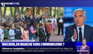 Emmanuel Macron: en marche vers l'immobilisme ?