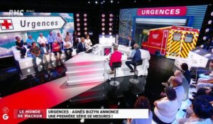 Le monde de Macron : Agnès annonce une première série de mesures pour désengorger les urgences ! - 03/09