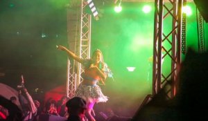 Sho Madjozi performs 'John Cena' live in Nairobi and debuts her new collab with Sauti Sol