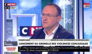 Damien Abad : «Il y a une place pour la droite en France»