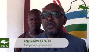 Entretien avec Ange Maxime Kazagui, porte parole du gouvernement Centrafricain