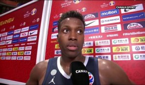 Coupe du Monde de Basket-Ball FIBA 2019 - Les réactions des Bleus après la victoire sur la Jordanie