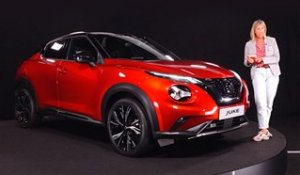 A bord du Nissan Juke (2019)