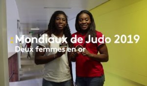 Mondiaux de judo 2019 : deux femmes en or