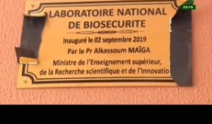 RTB/Le Burkina  Faso dispose désormais d’un laboratoire national de bio-sécurité