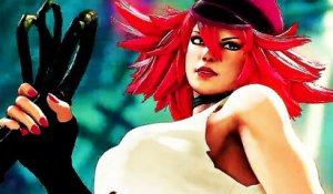 STREET FIGHTER V ARCADE EDITION "Poison" Bande Annonce de Gameplay