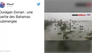 L’ouragan Dorian se dirige vers les États-Unis après avoir fait au moins 7 morts aux Bahamas