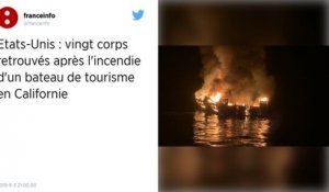 Californie : 20 corps repêchés après l’incendie sur un bateau de tourisme au large de Los Angeles