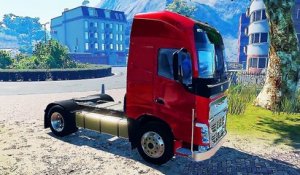 TRUCK DRIVER Bande Annonce de Gameplay