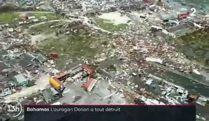 Ouragan Dorian : des images de chaos aux Bahamas