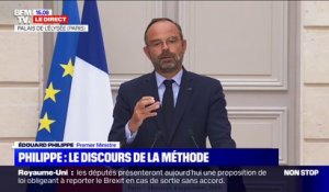 Retraites : le projet de loi sera préparé "avec les Français", annonce Édouard Philippe