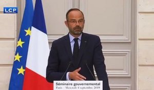 Municipales 2020: Les ministres élus ne pourront pas cumuler un ministère et un mandat local, annonce le Premier ministre Edouard Philippe - VIDEO