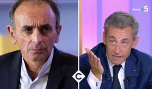 Le 5 sur 5 avec Nicolas Sarkozy ! - C à Vous - 04/09/2019